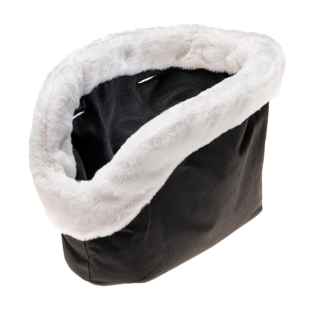 Revêtement chaud cover pour sac with-me ferplast extérieur peluche 2 couleurs