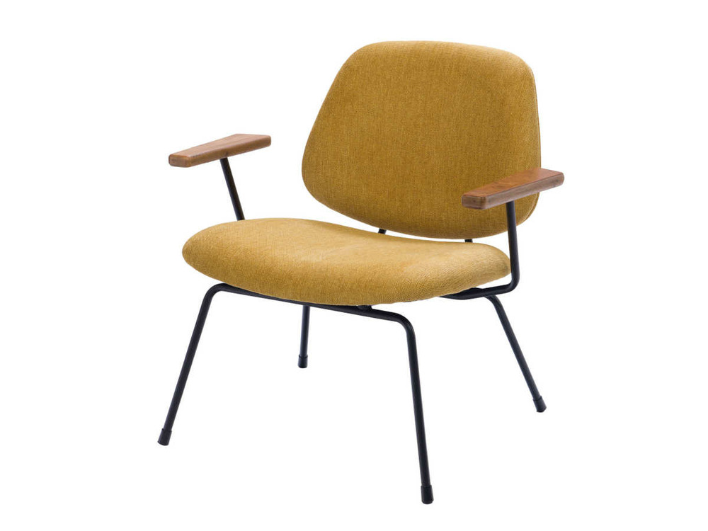 Fauteuil arnold jaune