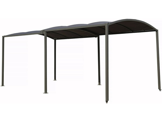 Carport en métal extensible