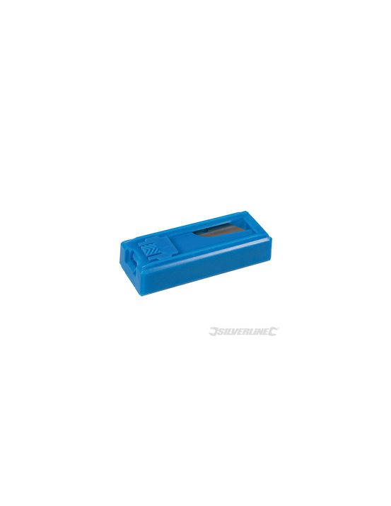 Silverline - lames en acier sk5 - 10 pcs