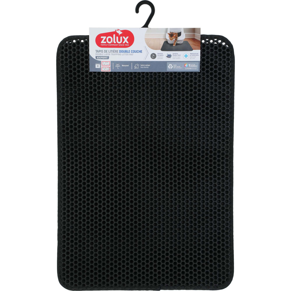 Tapis double fond pour maison de toilette l - 45 x 65 cm