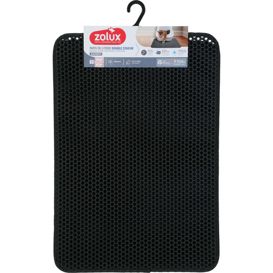 Tapis double fond pour maison de toilette l - 45 x 65 cm