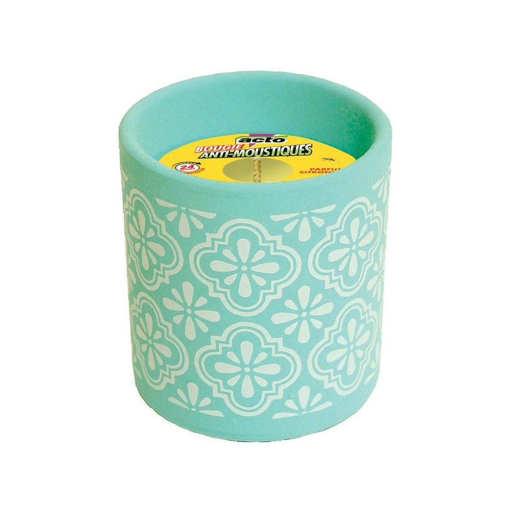 Bougie à la citronnelle et géraniol: l'innovation anti-moustiques pour l'été