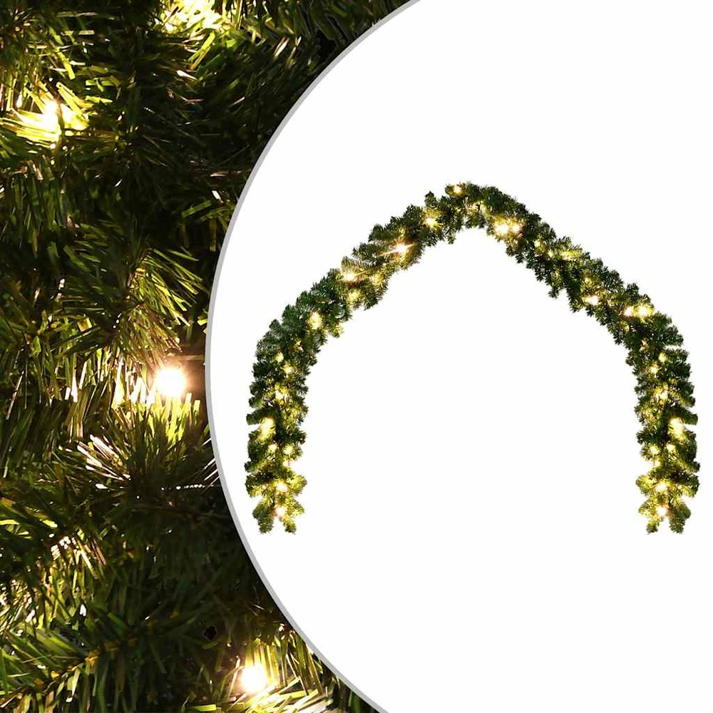 Guirlande de noël avec lumières led 20 m