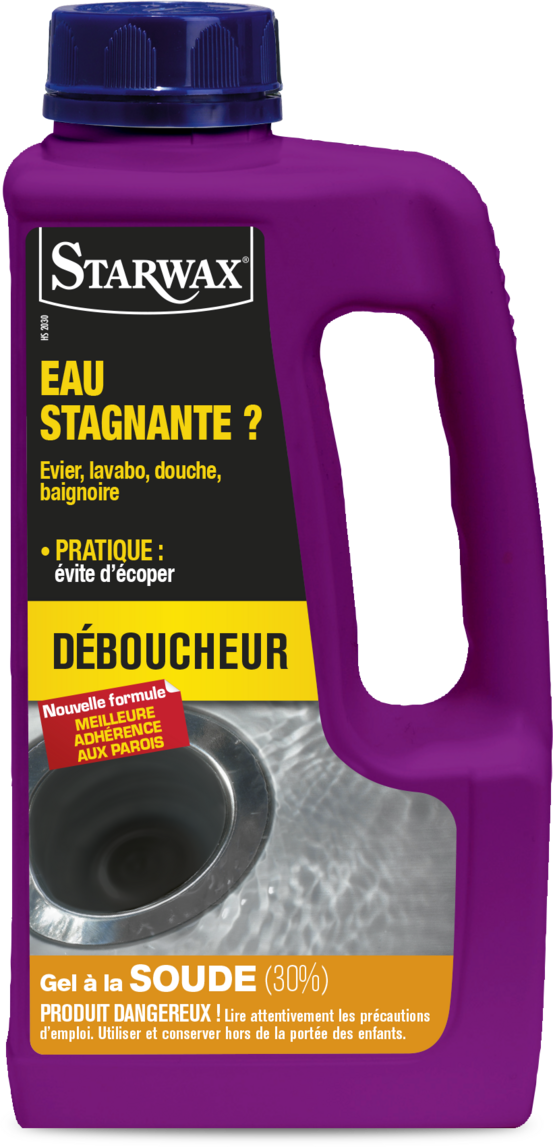 Déboucheur starwax 1 litre
