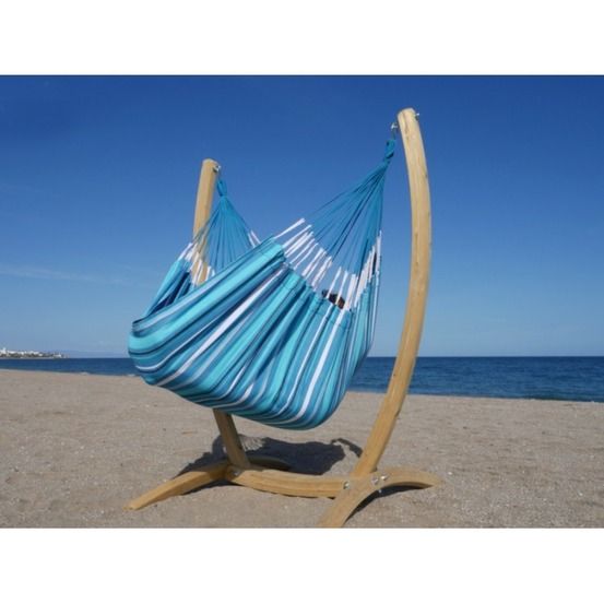 Chaise hamac avec support malaga xxl