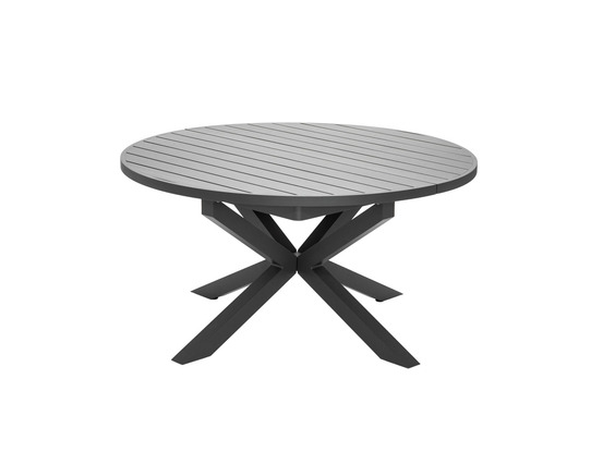 Table de jardin 8-10 personnes ronde extensible palma jardiline