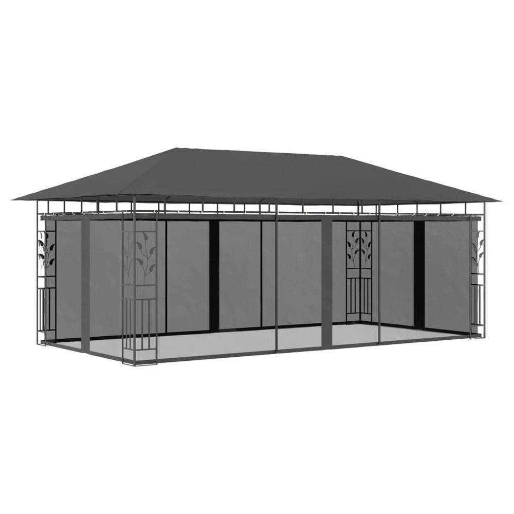BelvÃ©dÃšre avec moustiquaire 6x3x2,73 m