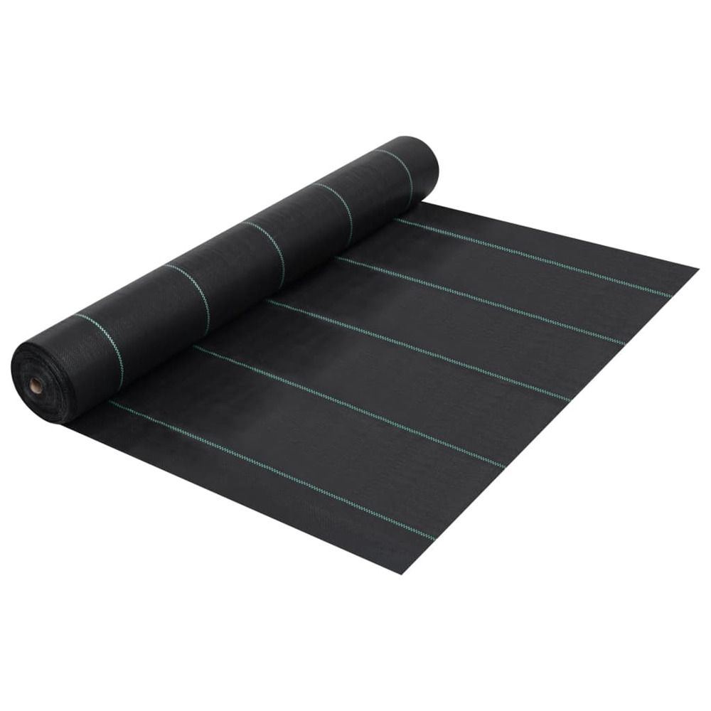 Toile de paillage noir 2x25 m pp
