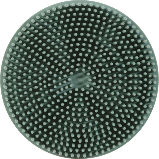 Brosse en caoutchouc pour lapin et cochon d'inde brosse massante