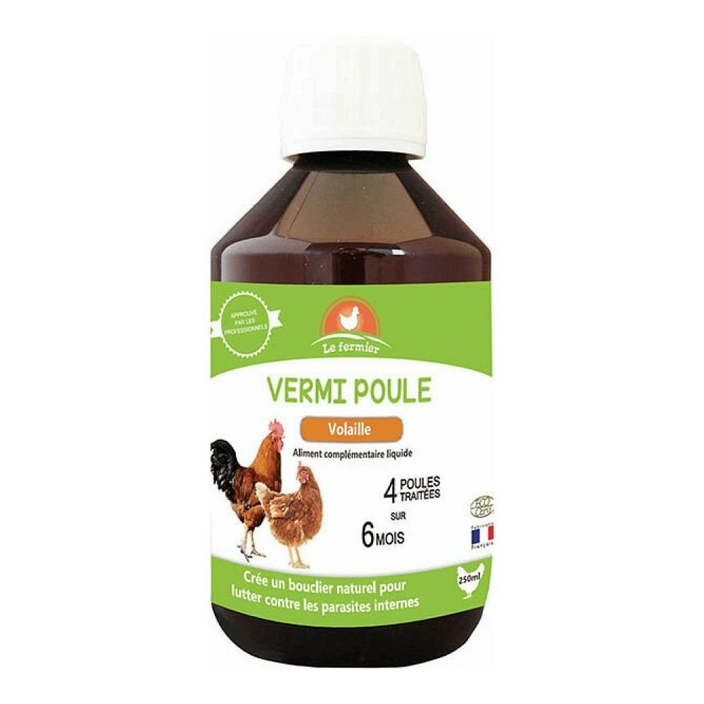 Vermi poule - le fermier 500 ml