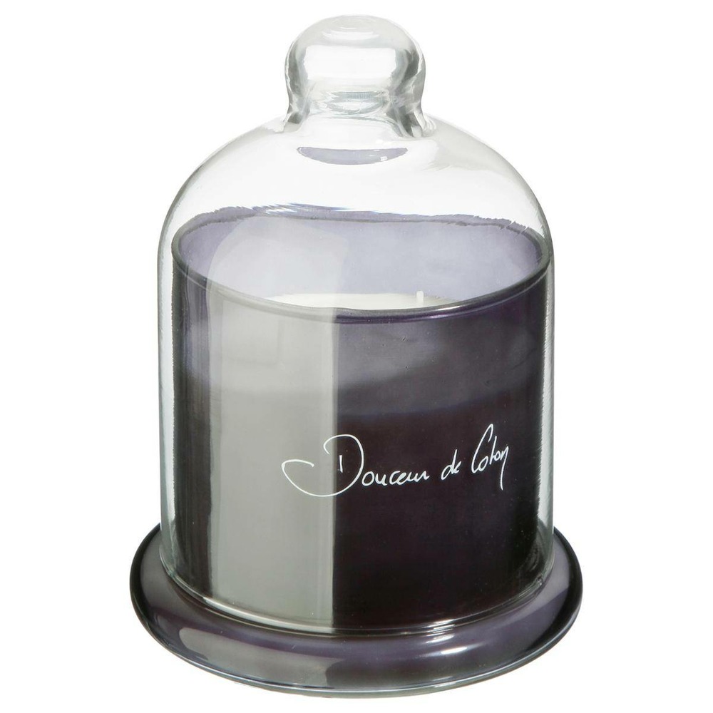 Bougie parfumée cloche loyd - fleur de coton 650g