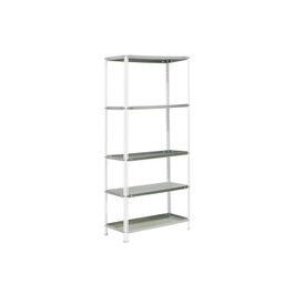 Housse De Protection Pour Étagère Simon Rack Avec Fermeture Éclair 1800x900x400 Mm Blanc
