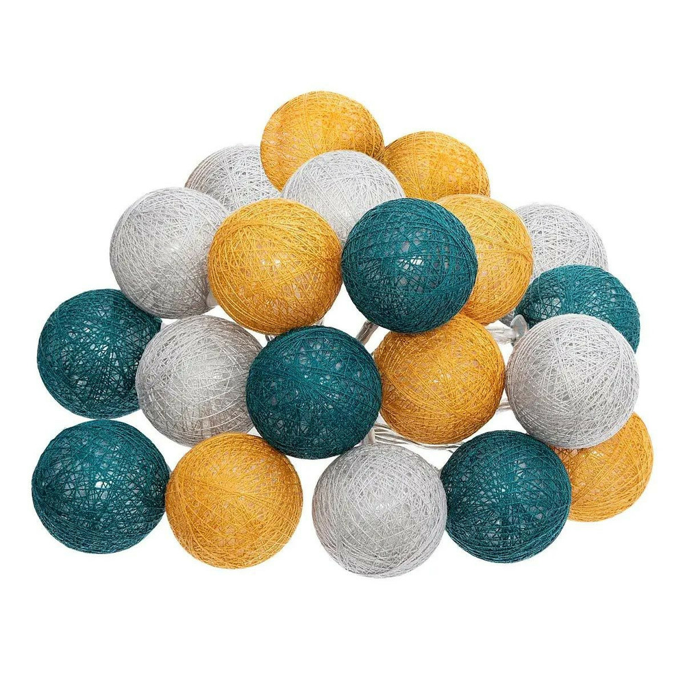 Guirlande led 20 boules 