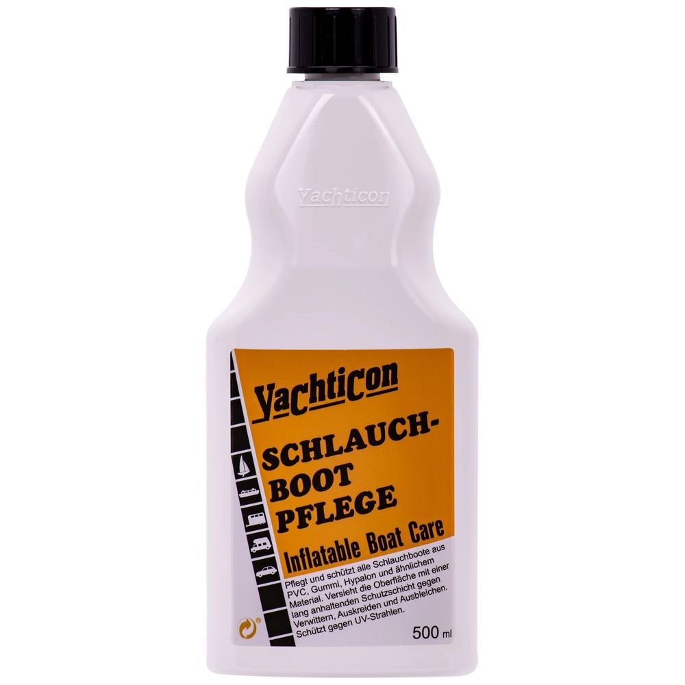 Entretien bateau pneumatique, nettoyage, protection, 500 ml