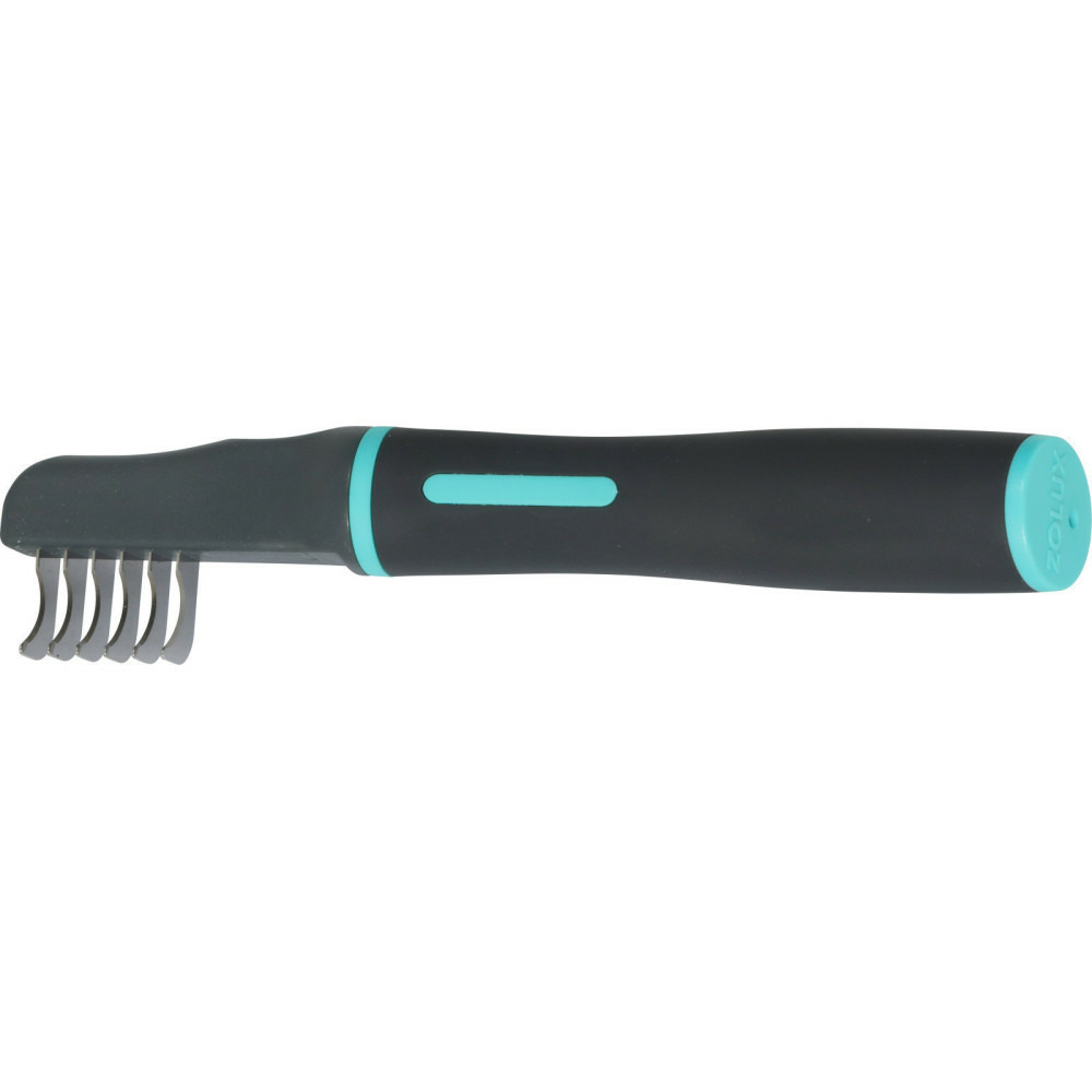Peigne démêloir matbreaker 18 cm, 6 lames pour chien.