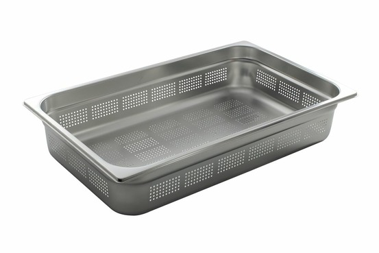 Bac gastronorme gn 1/1 perforé profi line - hendi