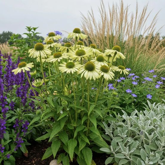 Échinacée purpurea green jewel® lot de 9 godets