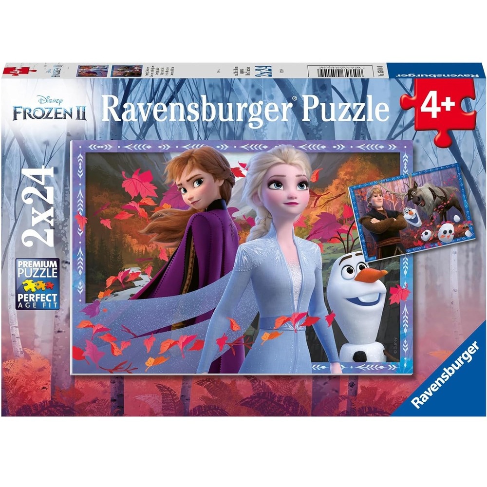 Puzzle disney la reine des neiges 2x24 pcs