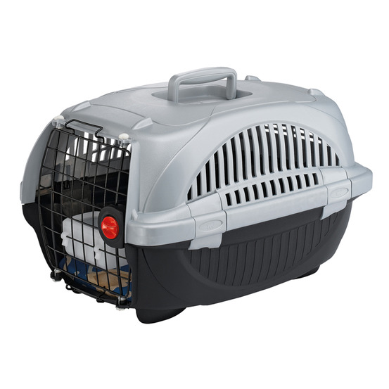 Panier de transport plastique arrondi chiens chats ferplast atlas deluxe différentes mesures