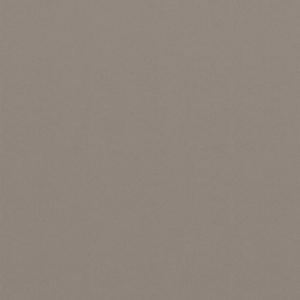 Écran de balcon taupe 120x600 cm tissu oxford