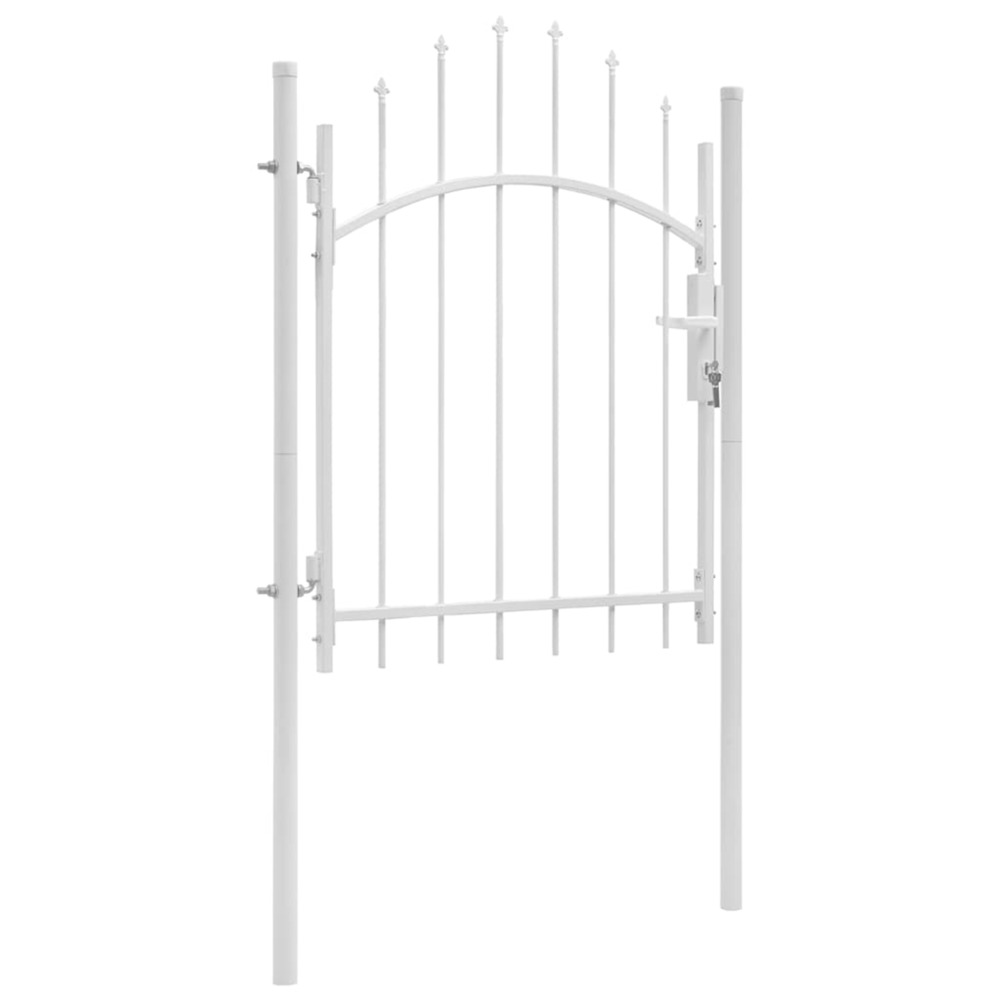 PORTAIL DE JARDIN ACIER 1 X 3-(864101)