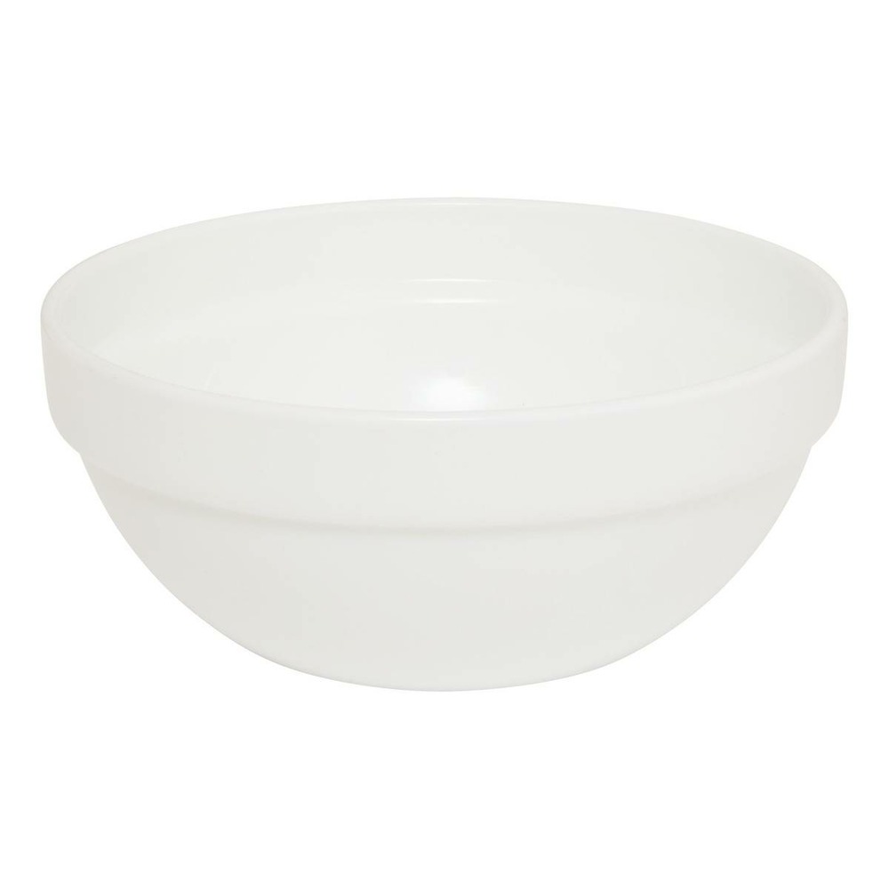 Saladier helena d17,8cm blanc