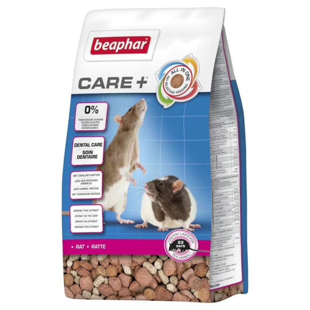 Aliment rat - care + - beaphar 1,5 kg