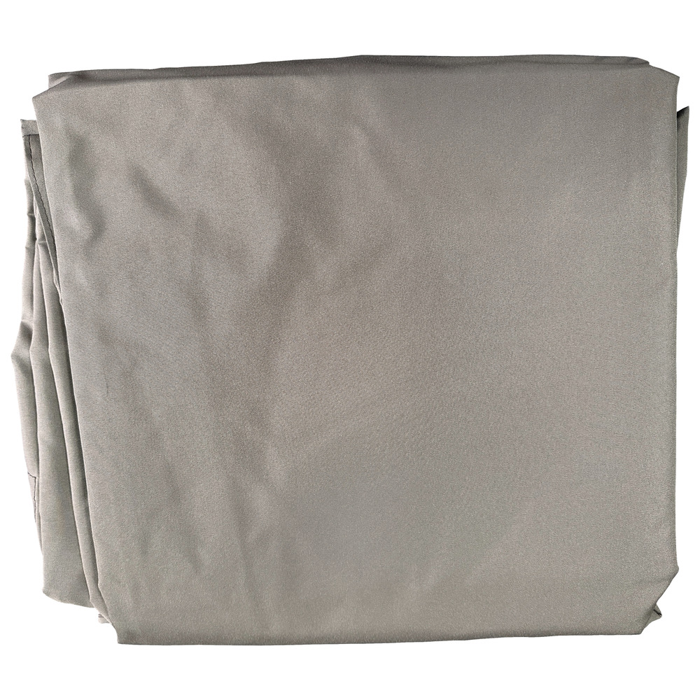 Toile pour parasol droit hapuna rond 3,30m de diamètre taupe