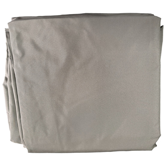 Toile pour parasol droit hapuna rond 3,30m de diamètre taupe