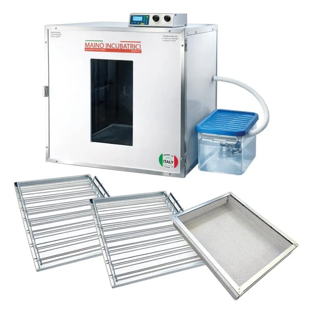 Couveuse + 2 tiroirs de caille à poule + 1 panier d'éclosion + 1 kit humidification