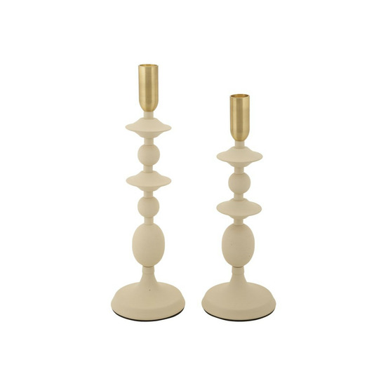 Lot de 2 chandeliers