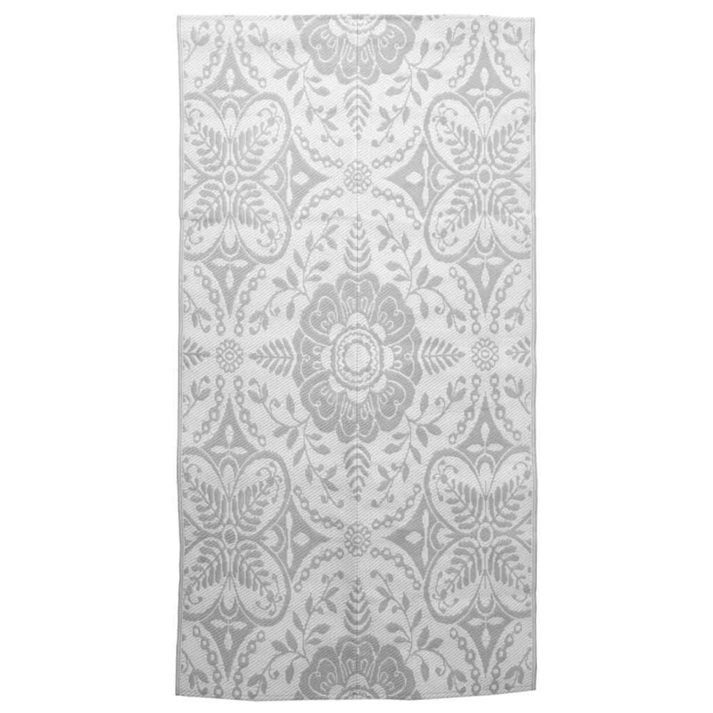 Tapis d'extérieur arakil gris clair 160x230 cm pp