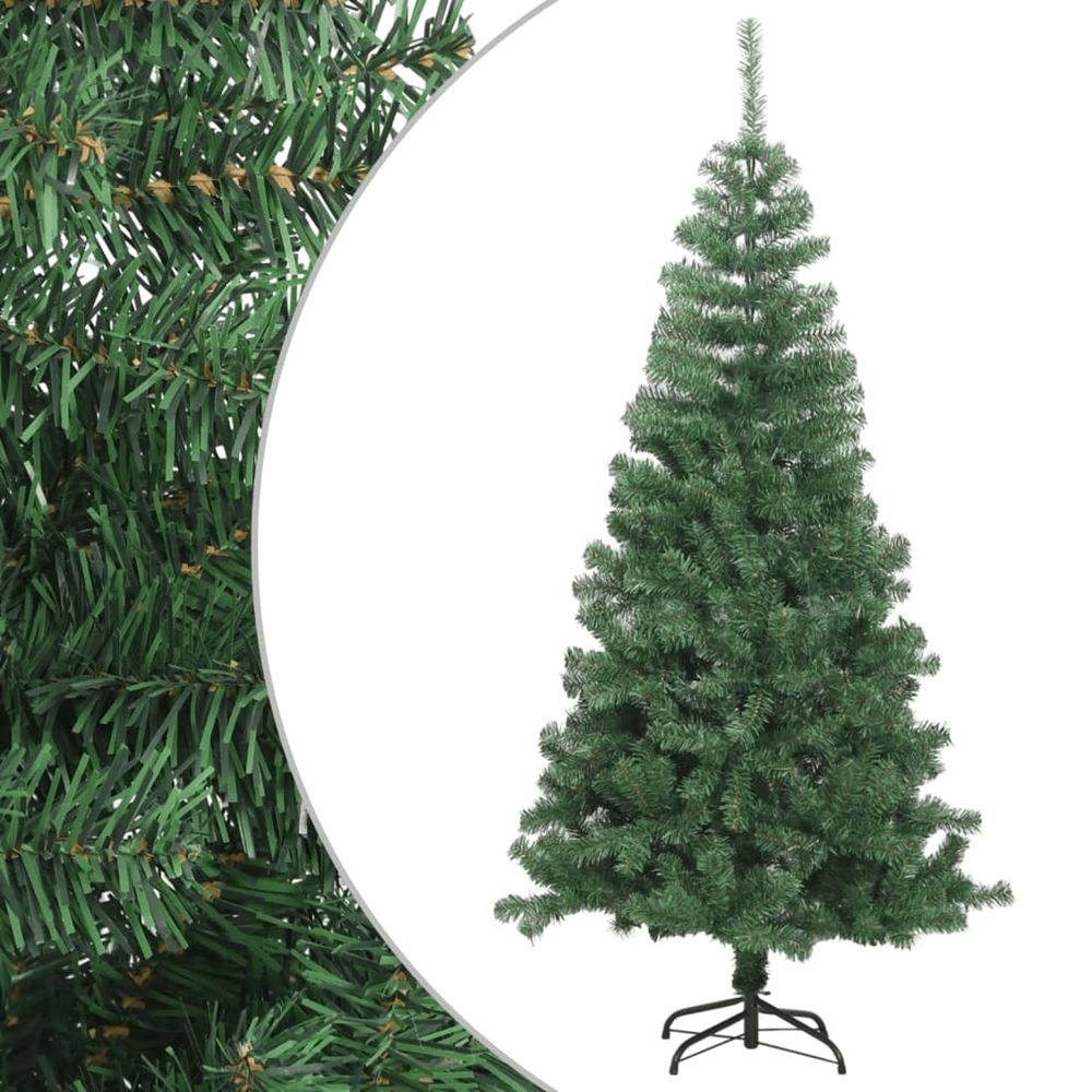 Arbre de noël artificiel avec support 120 cm 230 branches