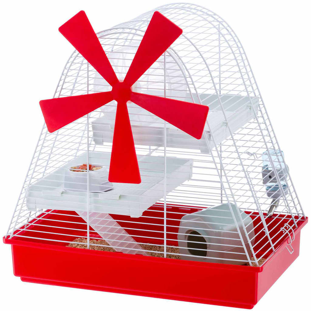 Cage pour hamsters magic mill 46 x 29,5 x 46,5 cm 57001311