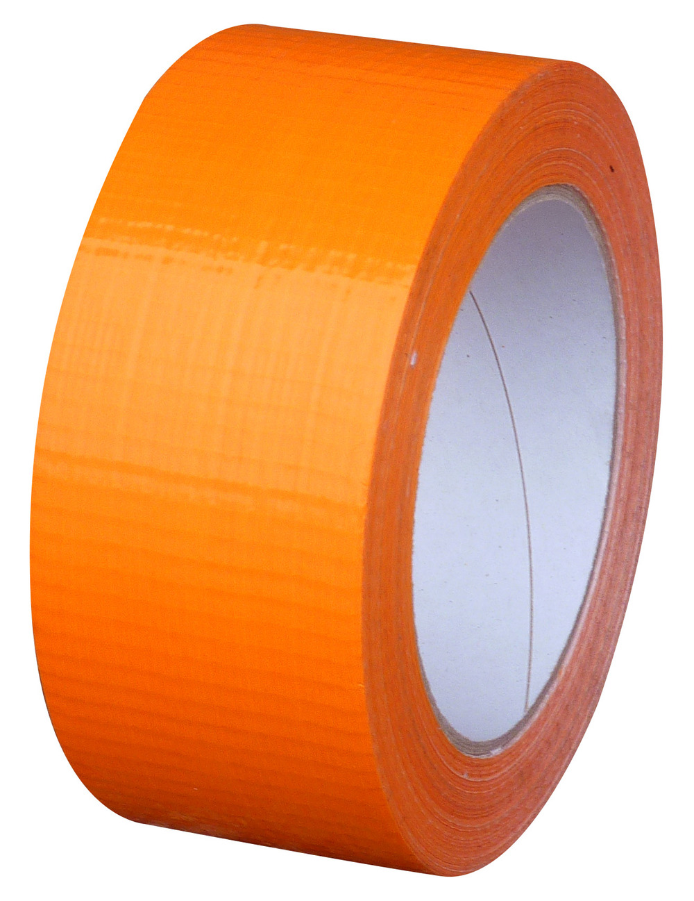 Ruban adhésof toile orange 25 m x 48 mm