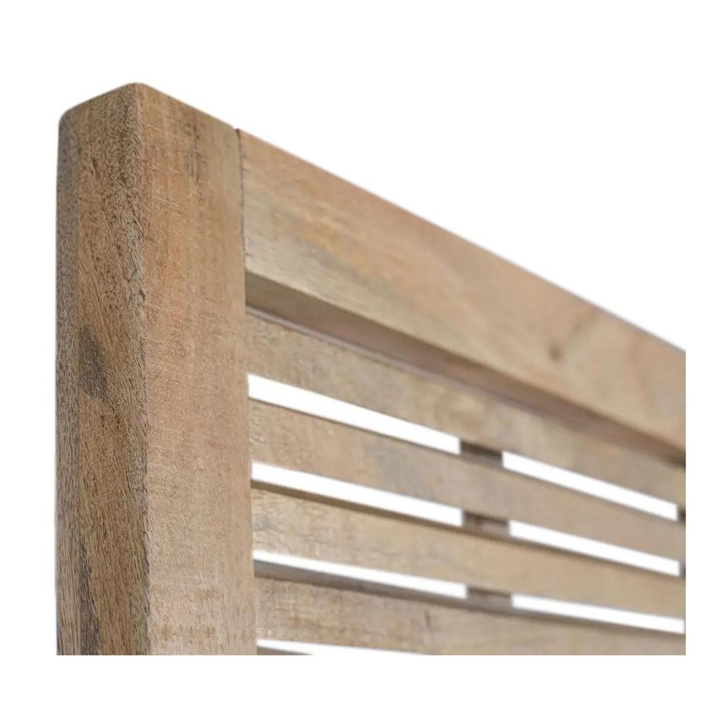 Tête de lit bois naturel - sibylle décoration d'autrefois