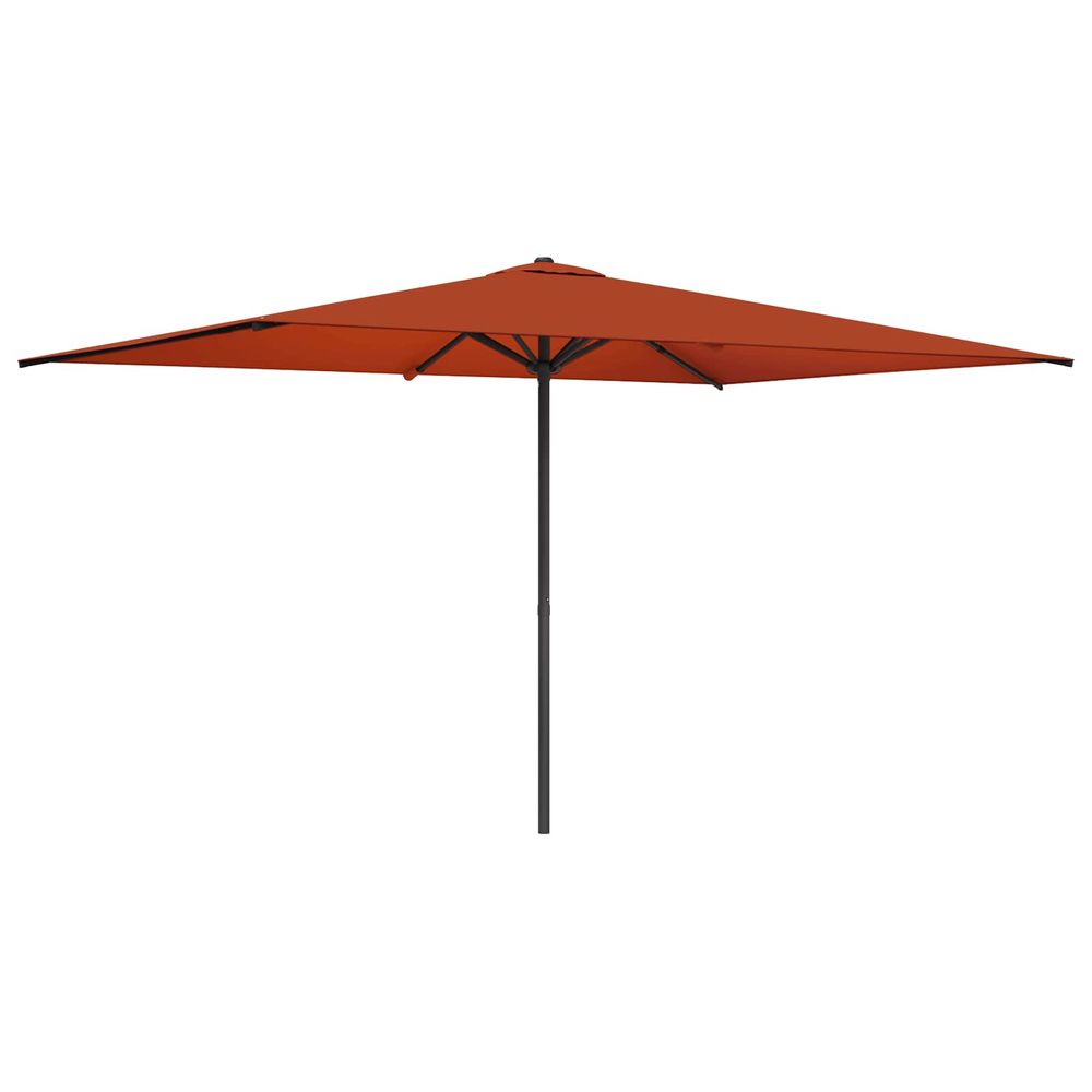 Parasol de jardin 200 x 300 cm polyester rectangulaire