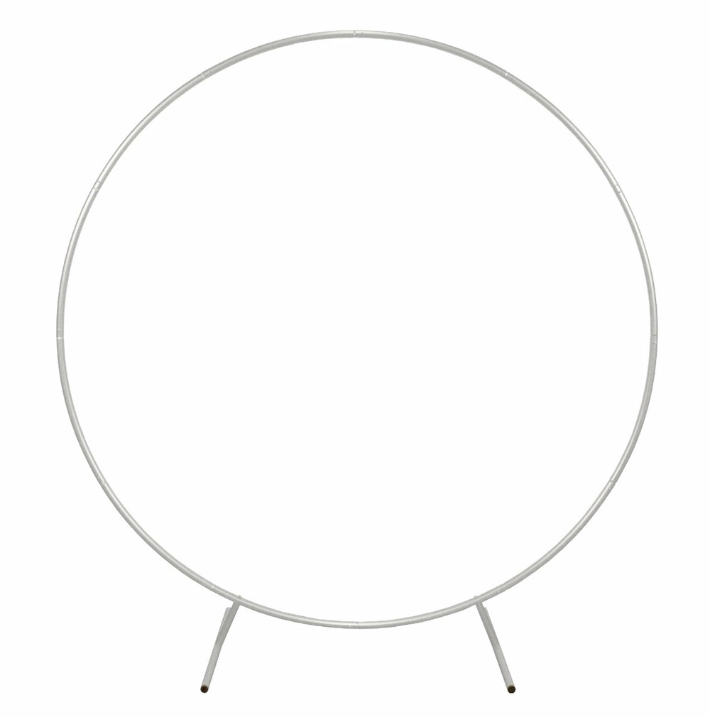 Arche circulaire à décorer pour mariage - 200cm – blanche