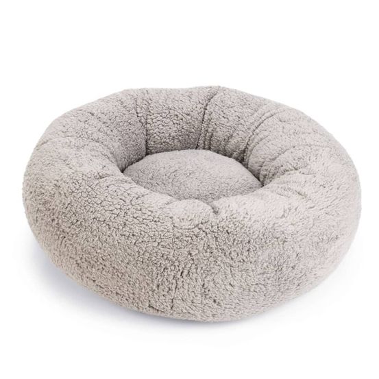 Lit pour chien mousse à mémoire de forme jaxx 50x20 cm gris
