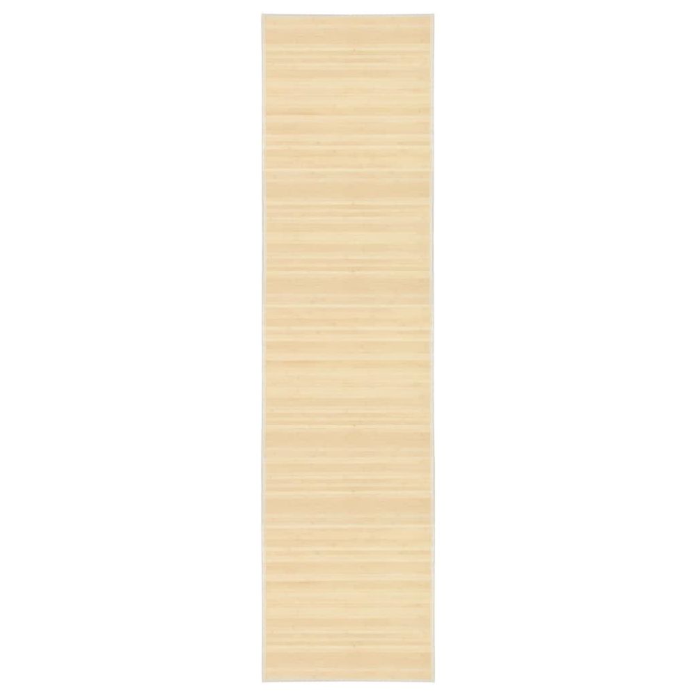 Tapis Bambou 80 x 300 cm Naturel