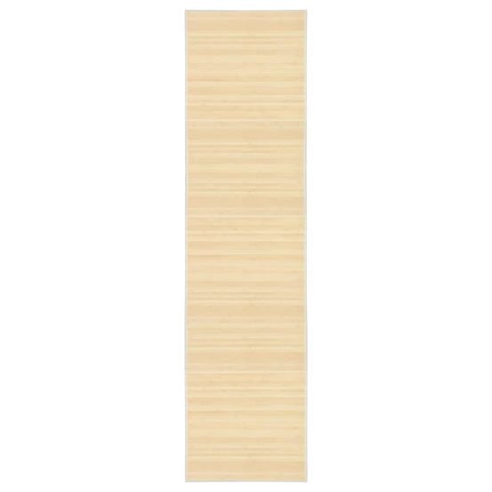 Tapis Bambou 80 x 300 cm Naturel