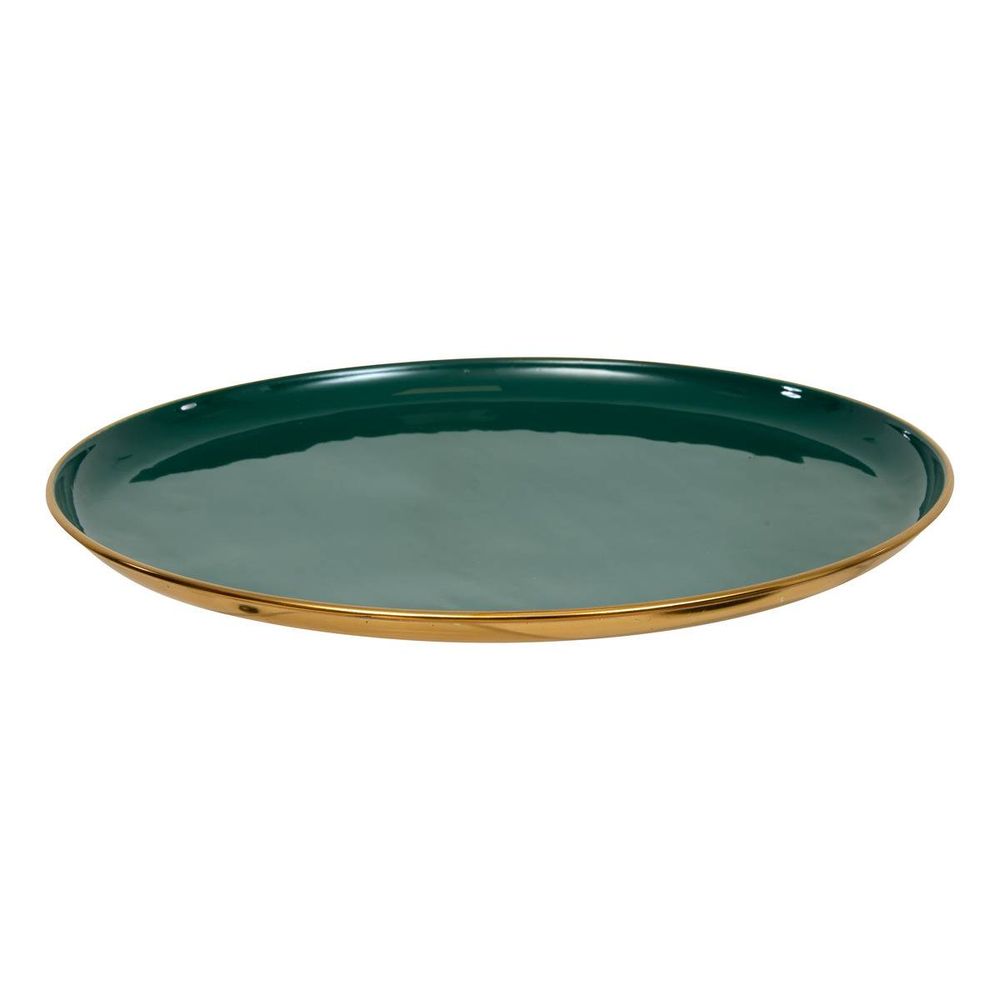 Plateau rond numa grand format d. 37 cm