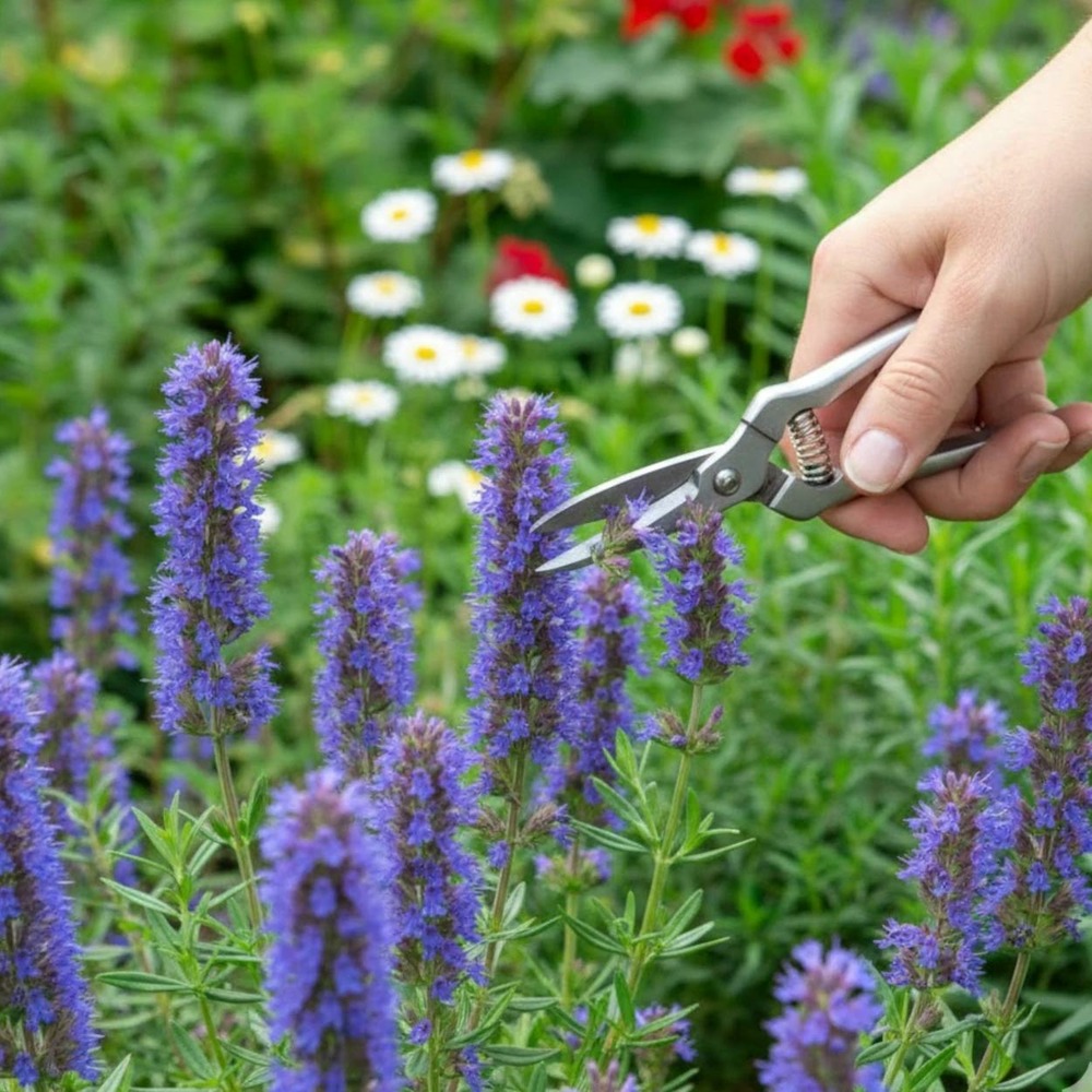 Hysope officinale - sans traitement godet - 5/20 cm