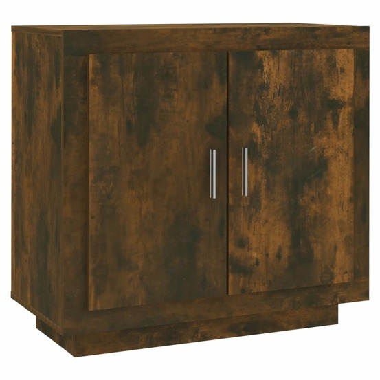 Buffet bahut commode armoire meuble de rangement organisateur cuisine salle de séjour salon 80 x 40 x 75 cm bois d'ingénierie