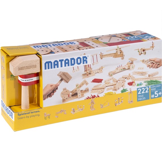 Matador explorer 222 pcs