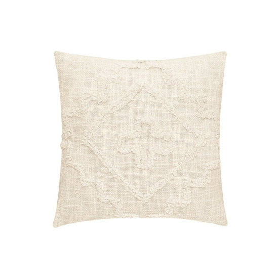 Coussin déco tufté