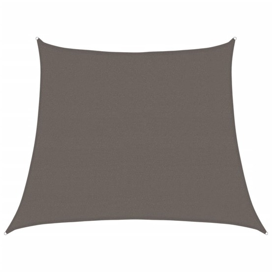 Voile d'ombrage 160 g/m² anthracite 3/4x3 m pehd