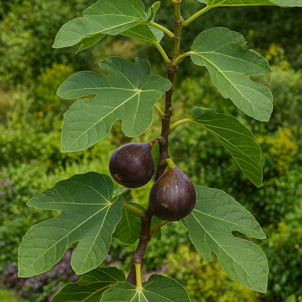 Figuier 'brown turkey' (ficus carica 'brown turkey')