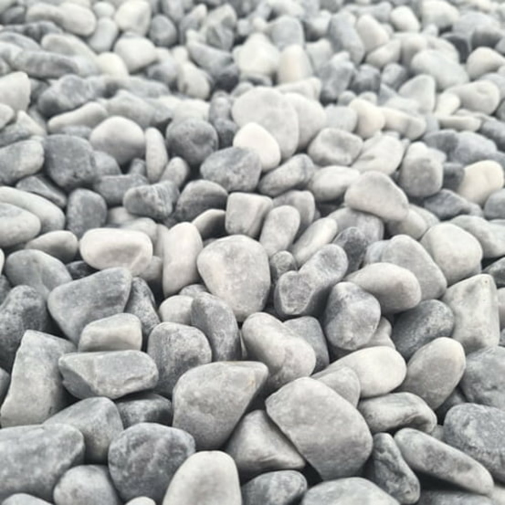 Galet gris bleu 15/25 mm – sac +/- 25 kg